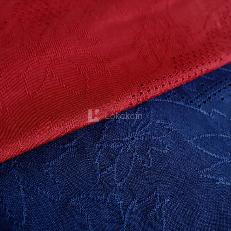 Kain Spandeks Spandex Bordir Bunga