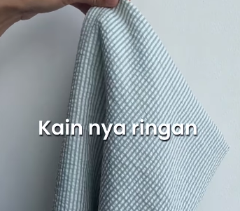 Bahan Seersucker: Top Fashion Items Saat ini! Simak Model yang Sedang Trend di Pasaran!