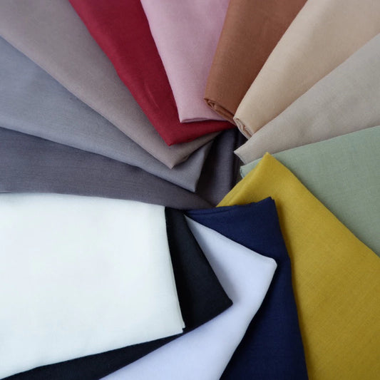 Bahan Hijab Voal Thorsa/ Voal Superfine /Voal Basical (KAIN SAJA)